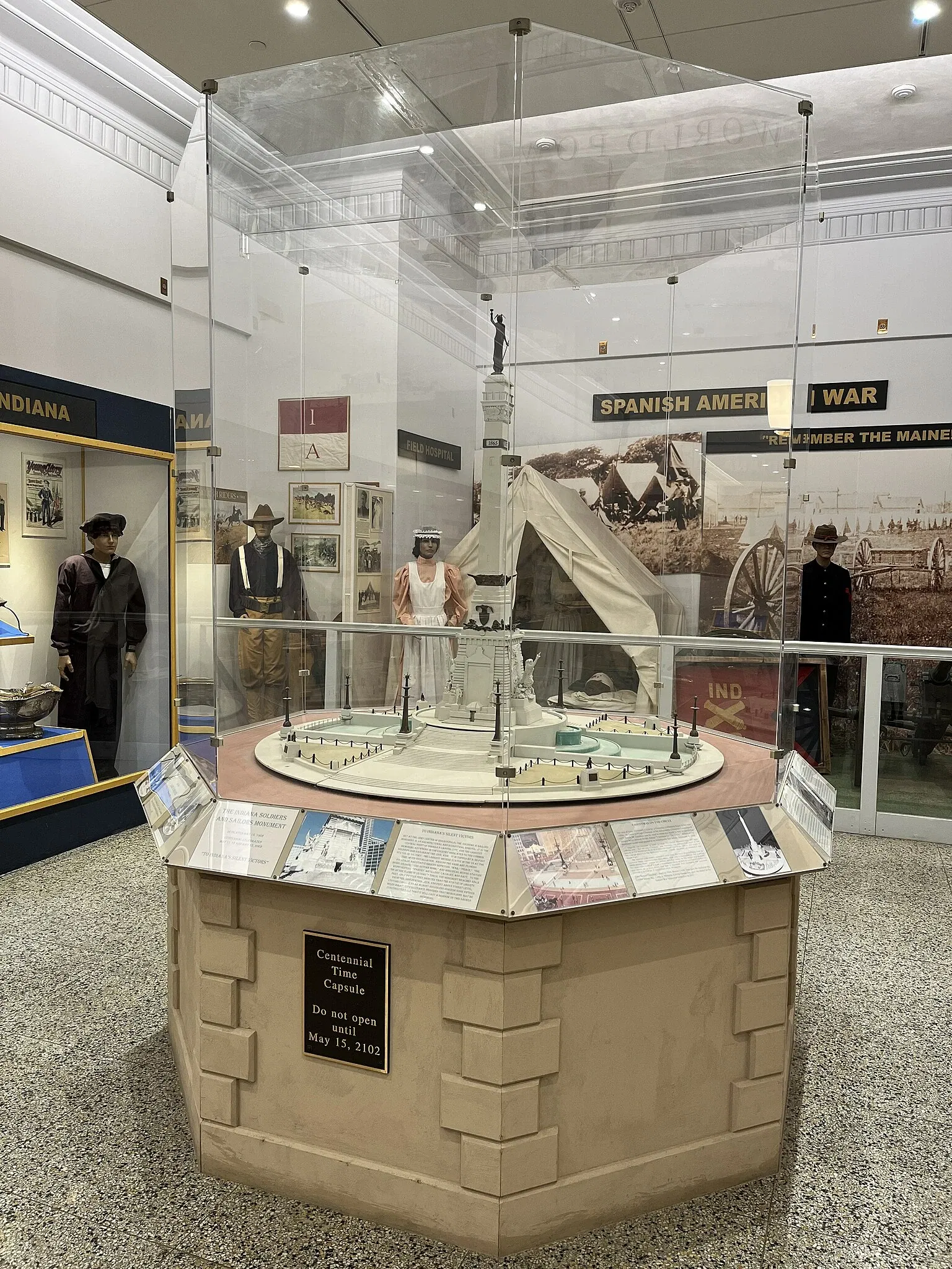 Indiana War Memorial Military Museum