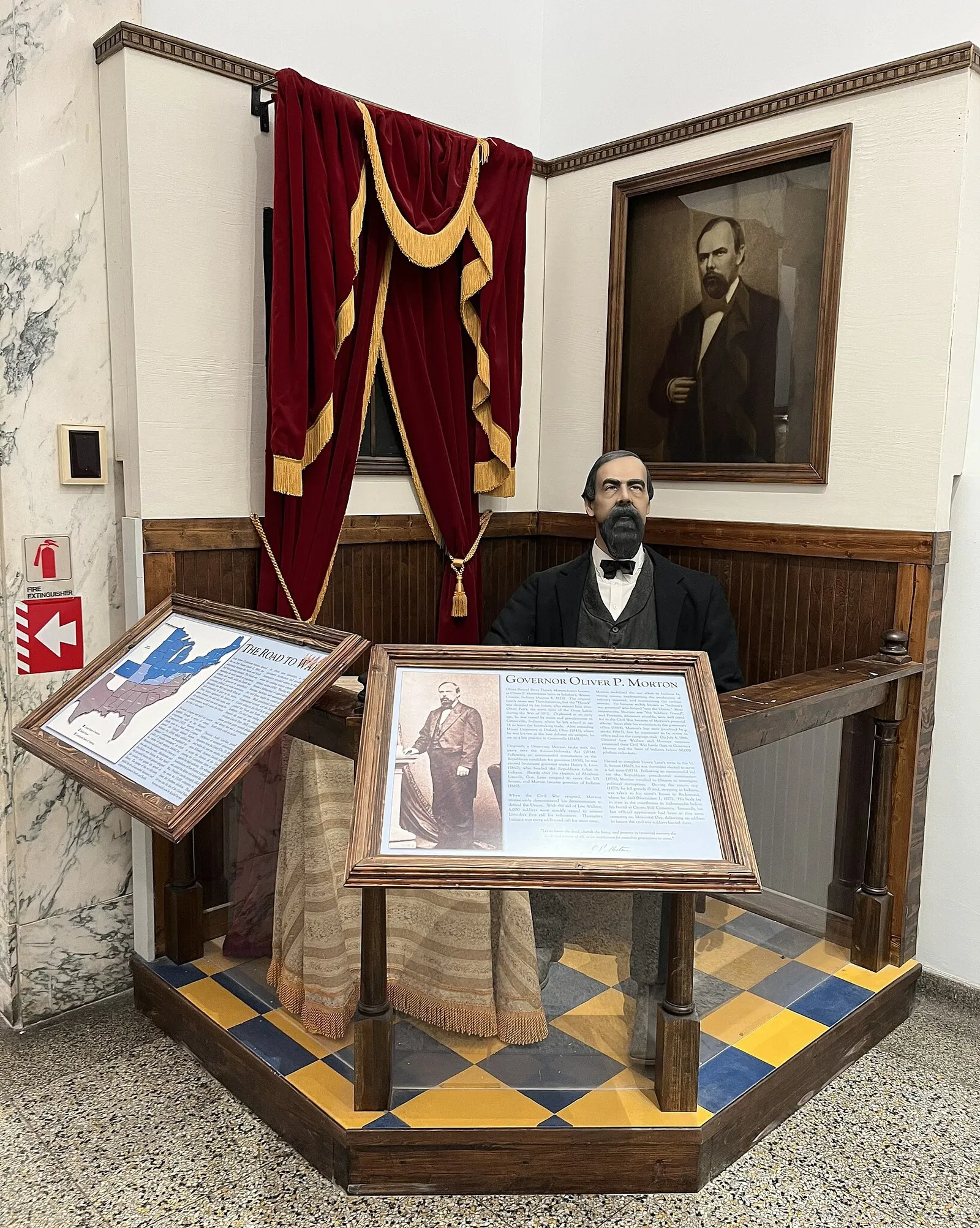 Indiana War Memorial Military Museum