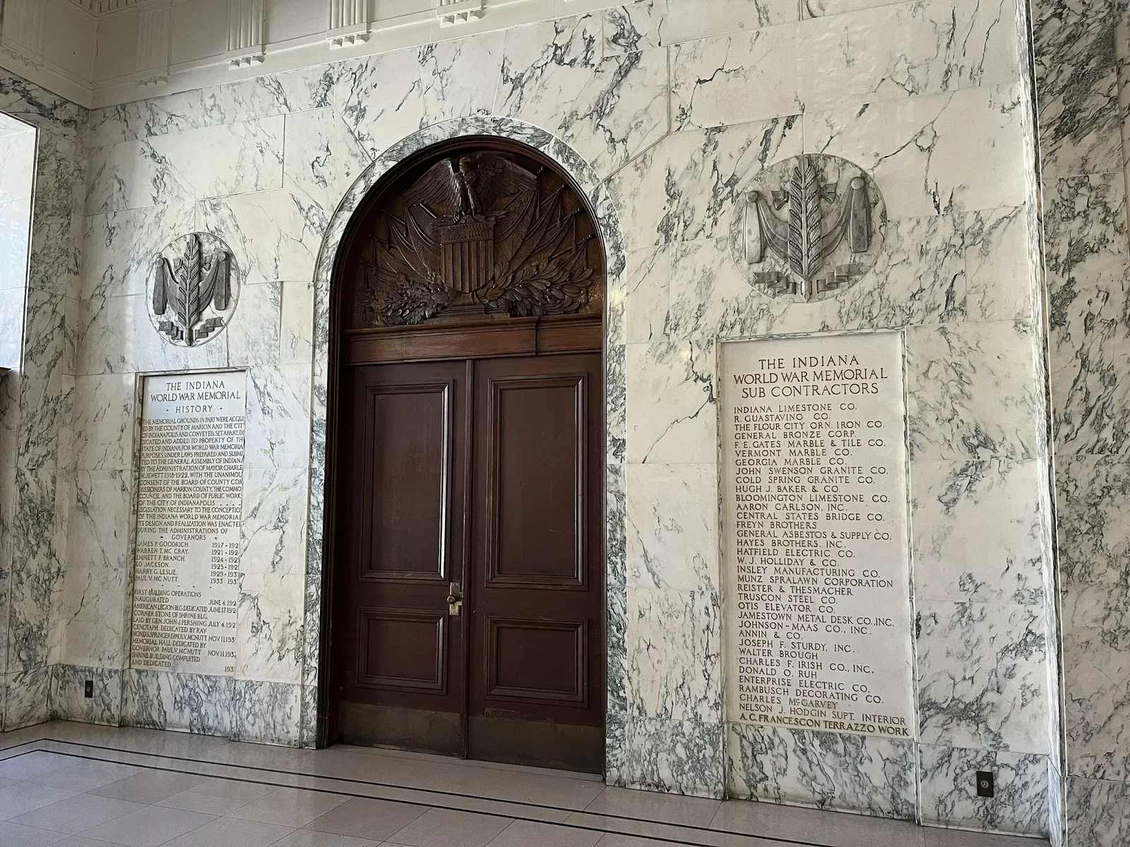 Indiana War Memorial Military Museum