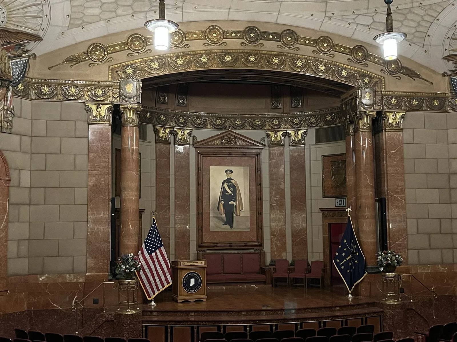 Indiana World War Memorial Plaza