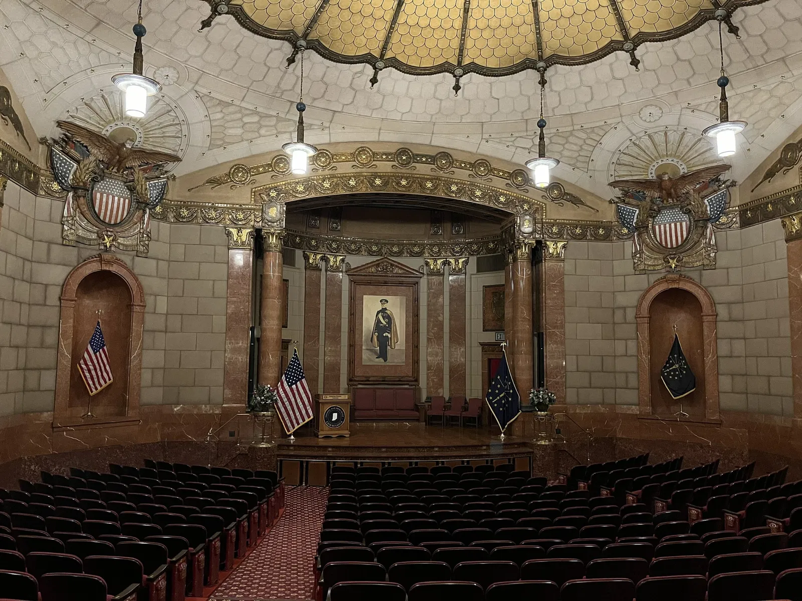 Indiana War Memorial Military Museum