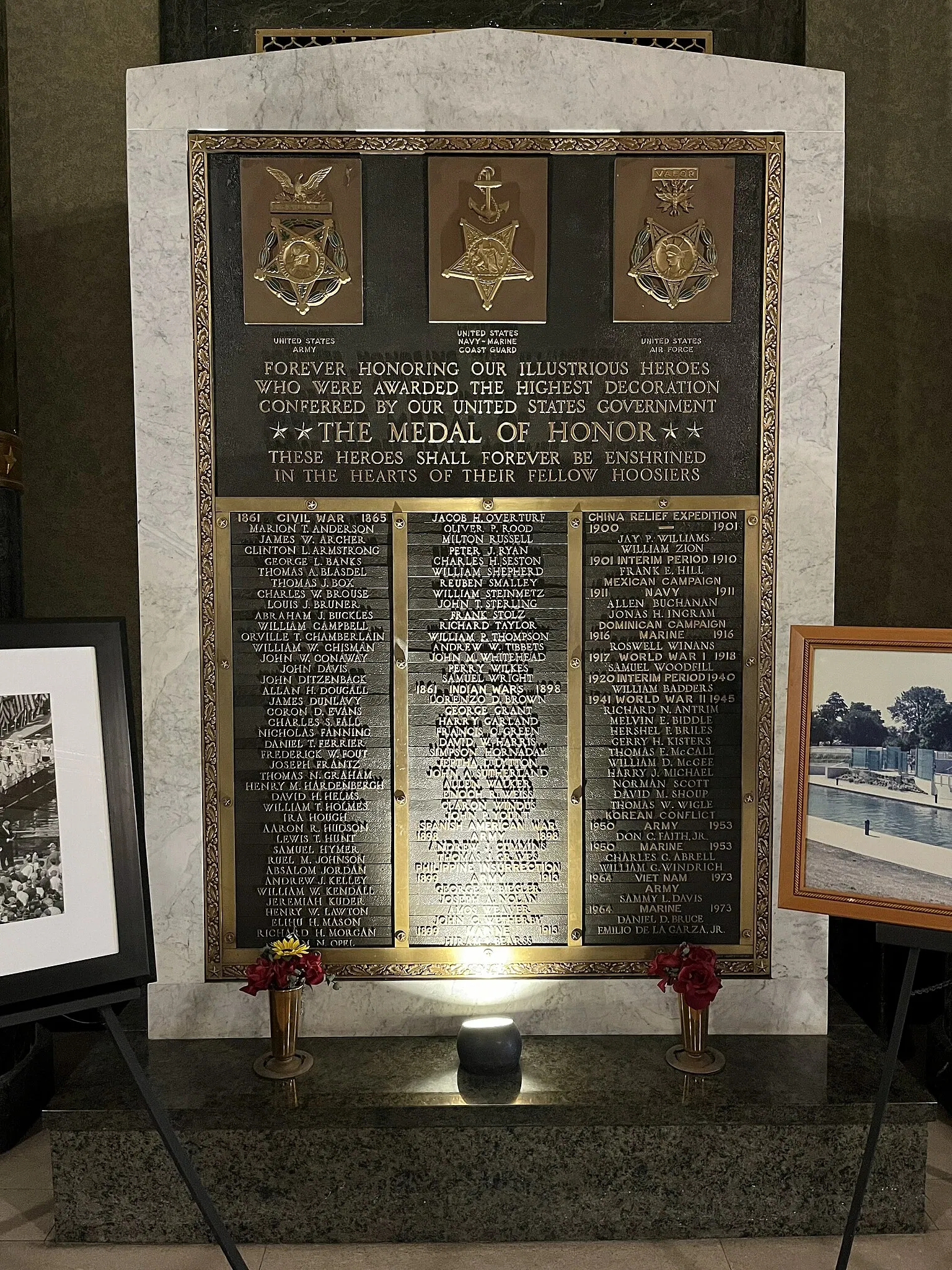 Indiana World War Memorial Plaza