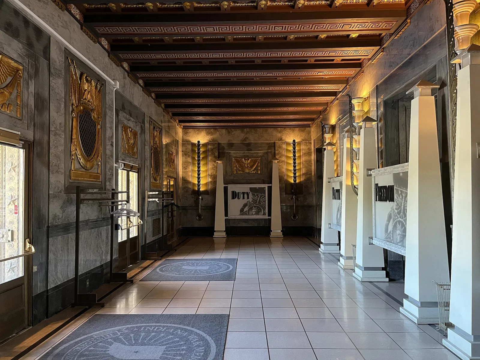 Indiana World War Memorial Plaza