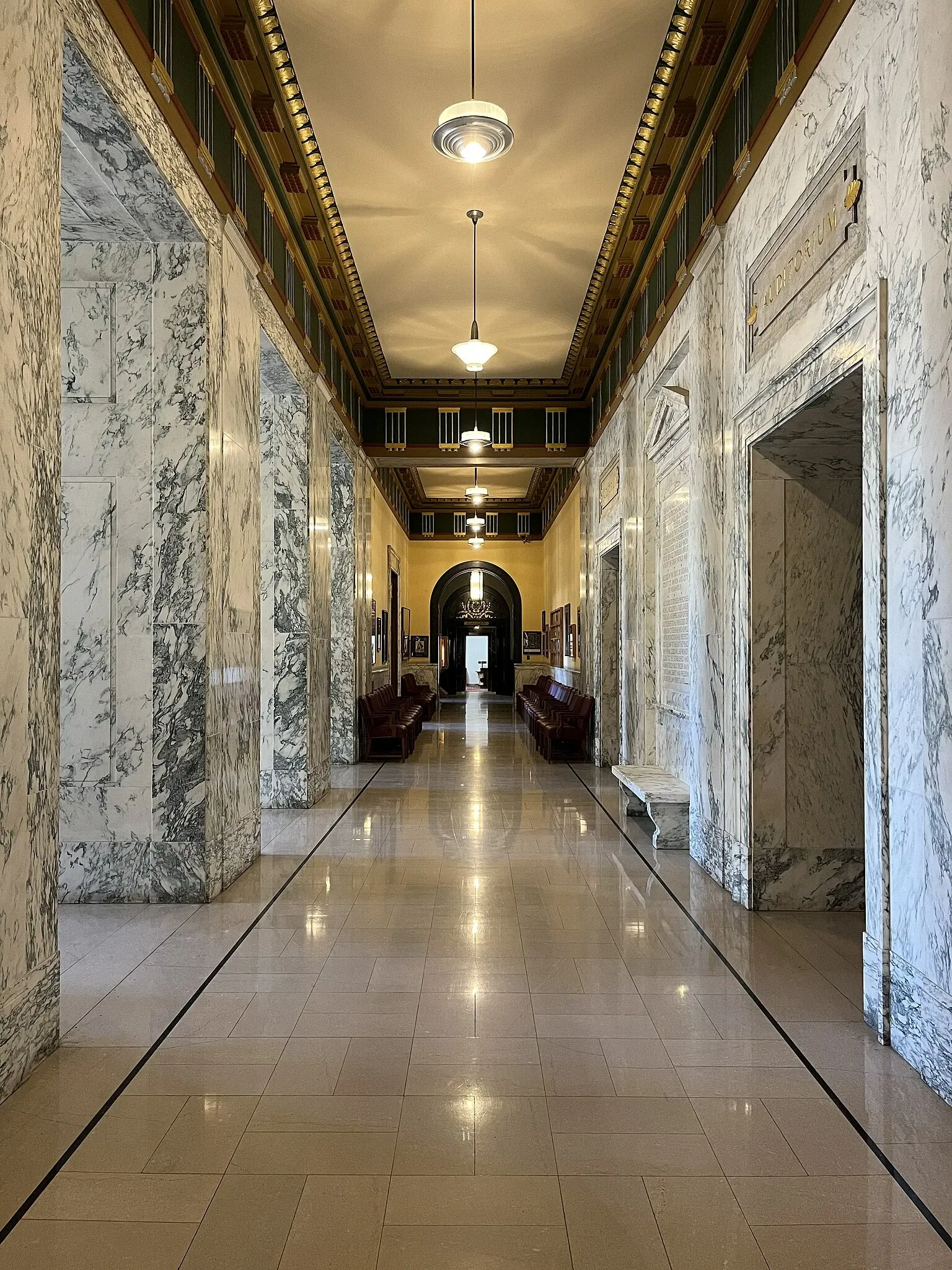 Indiana World War Memorial Plaza