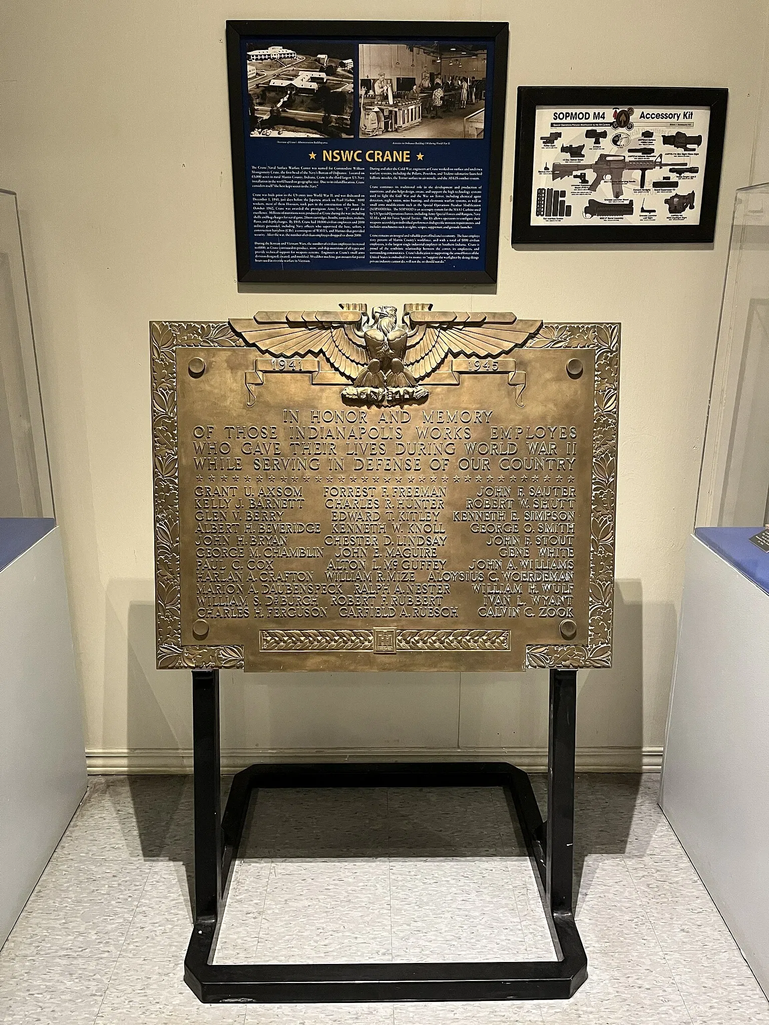 Indiana World War Memorial Plaza