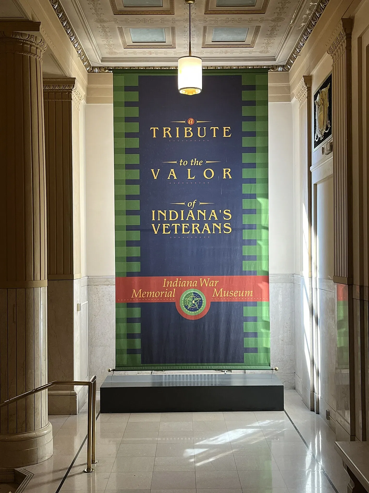 Indiana World War Memorial Plaza