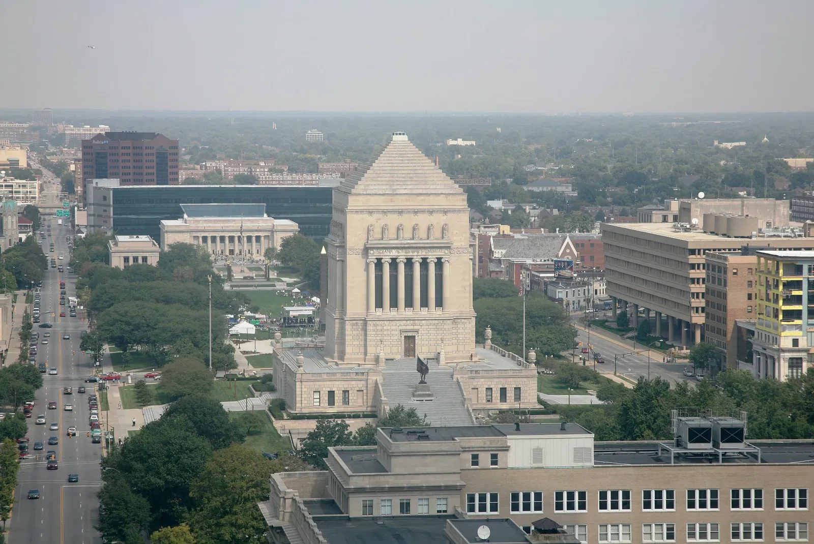 Indiana War Memorial Military Museum