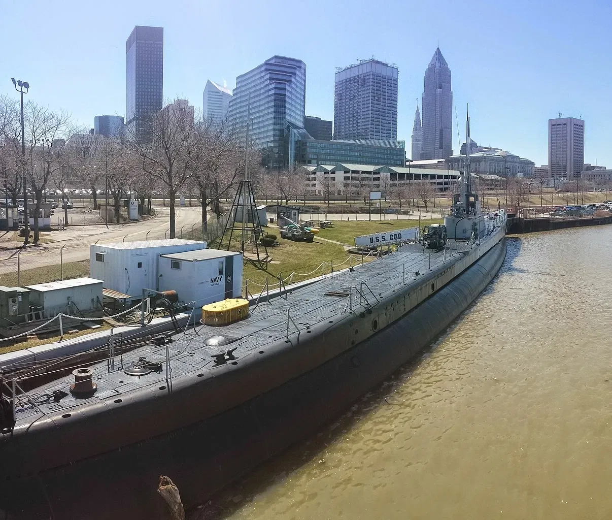 Uss Cod Submarine Memorial