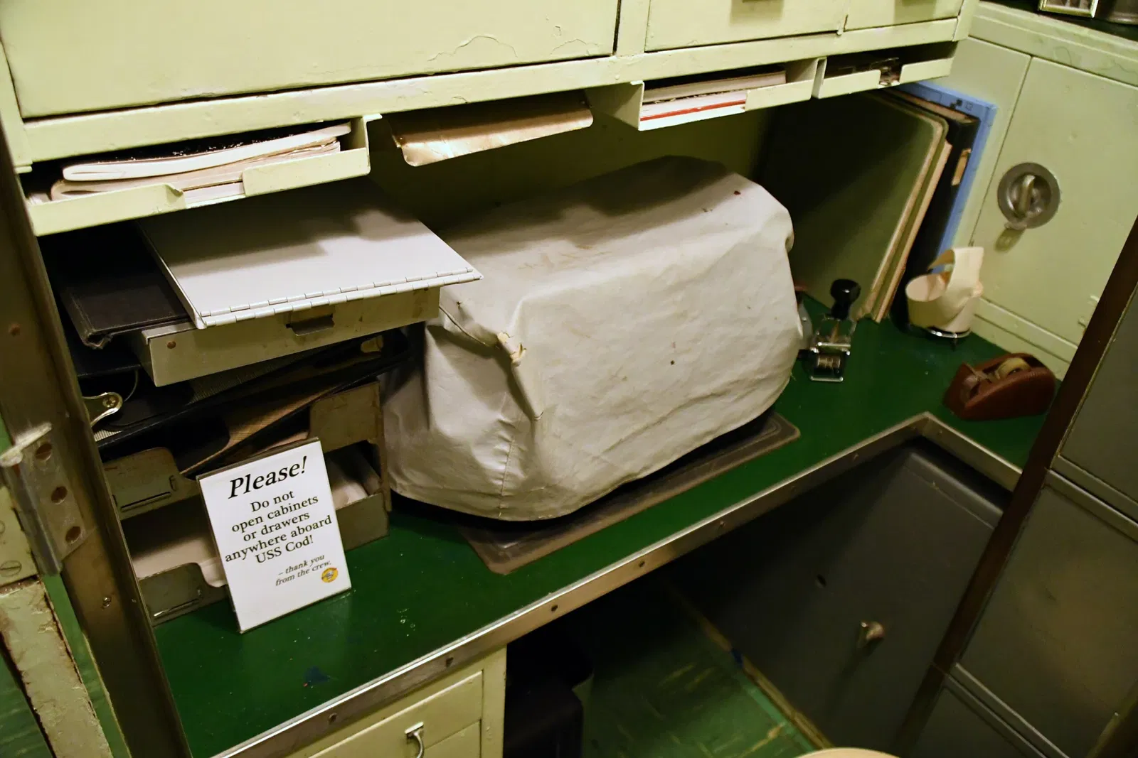 Uss Cod Submarine Memorial