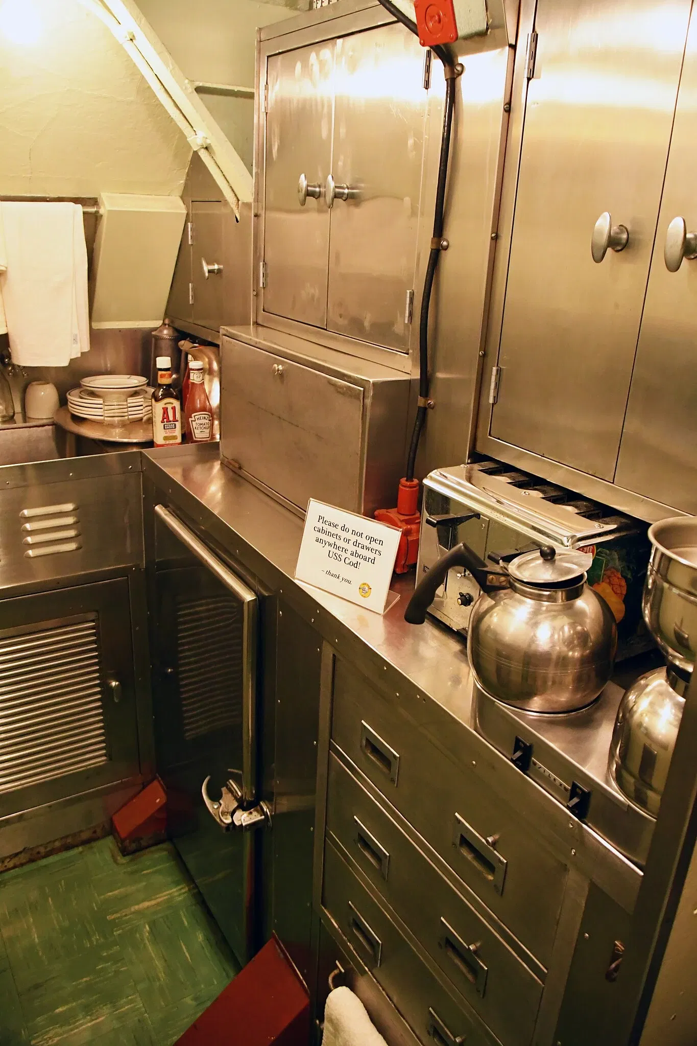 Uss Cod Submarine Memorial