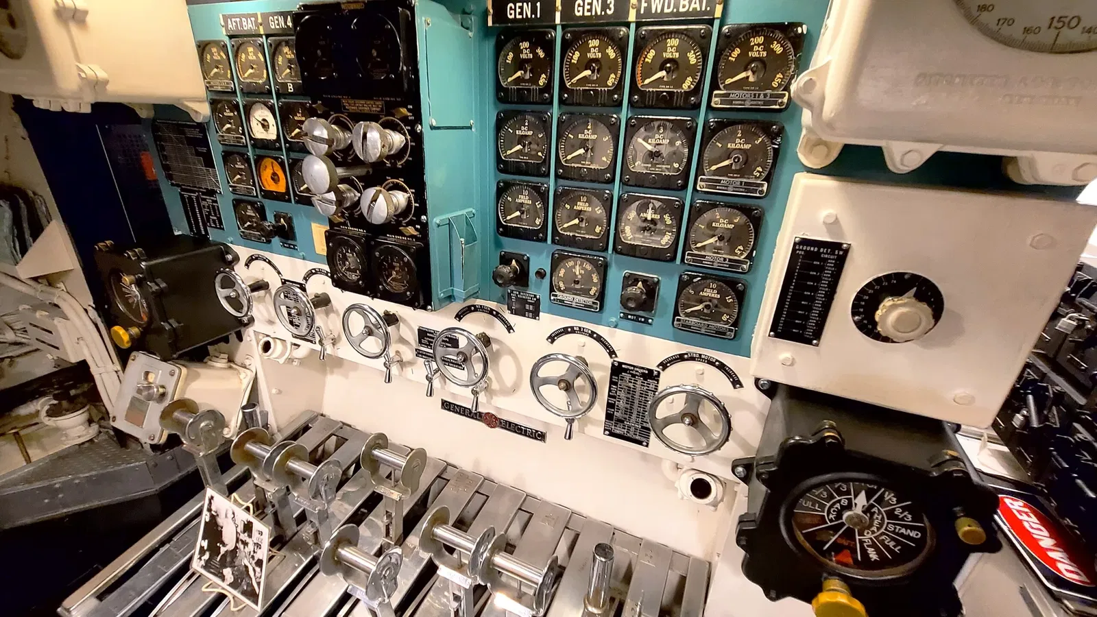 Uss Cod Submarine Memorial