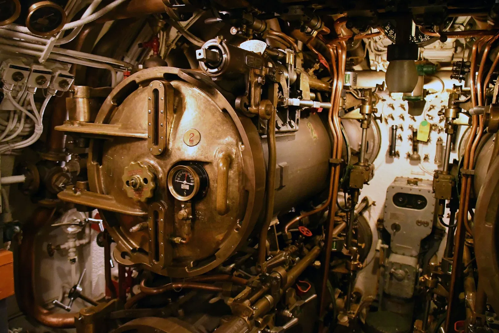 Uss Cod Submarine Memorial