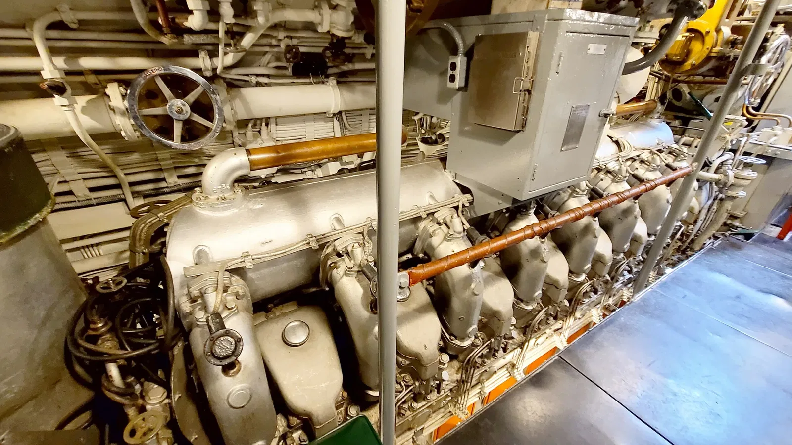 Uss Cod Submarine Memorial