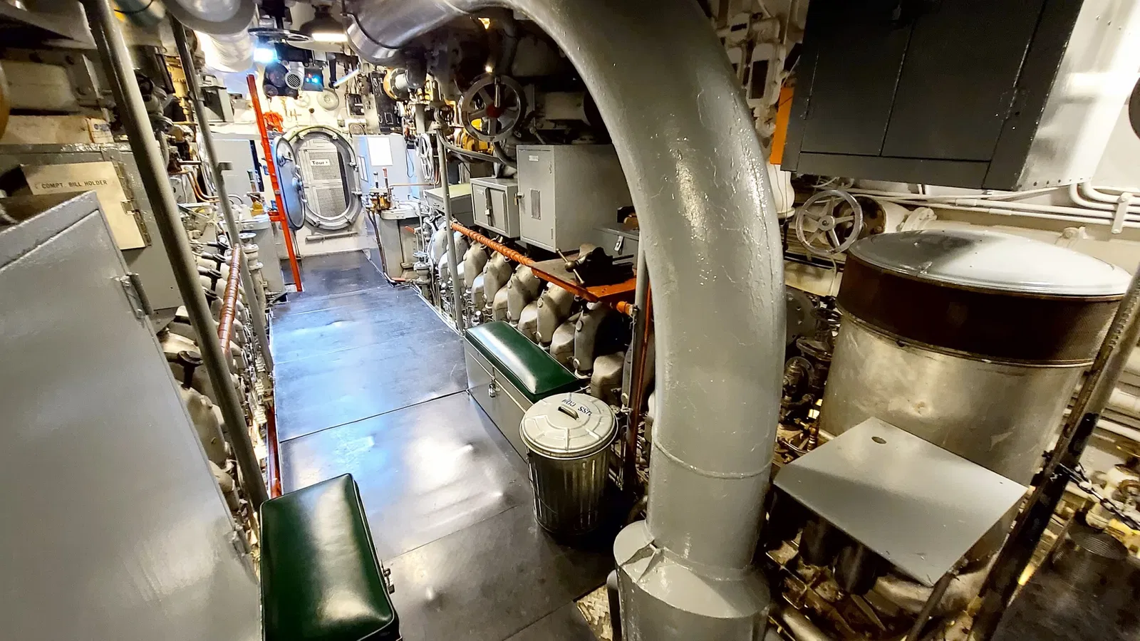 Uss Cod Submarine Memorial