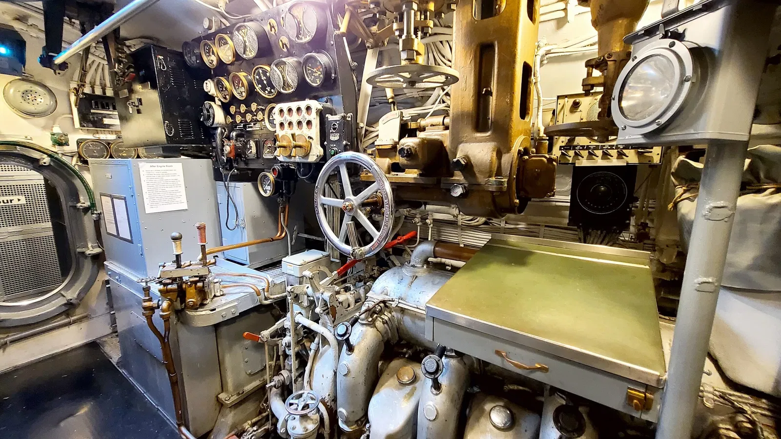 Uss Cod Submarine Memorial