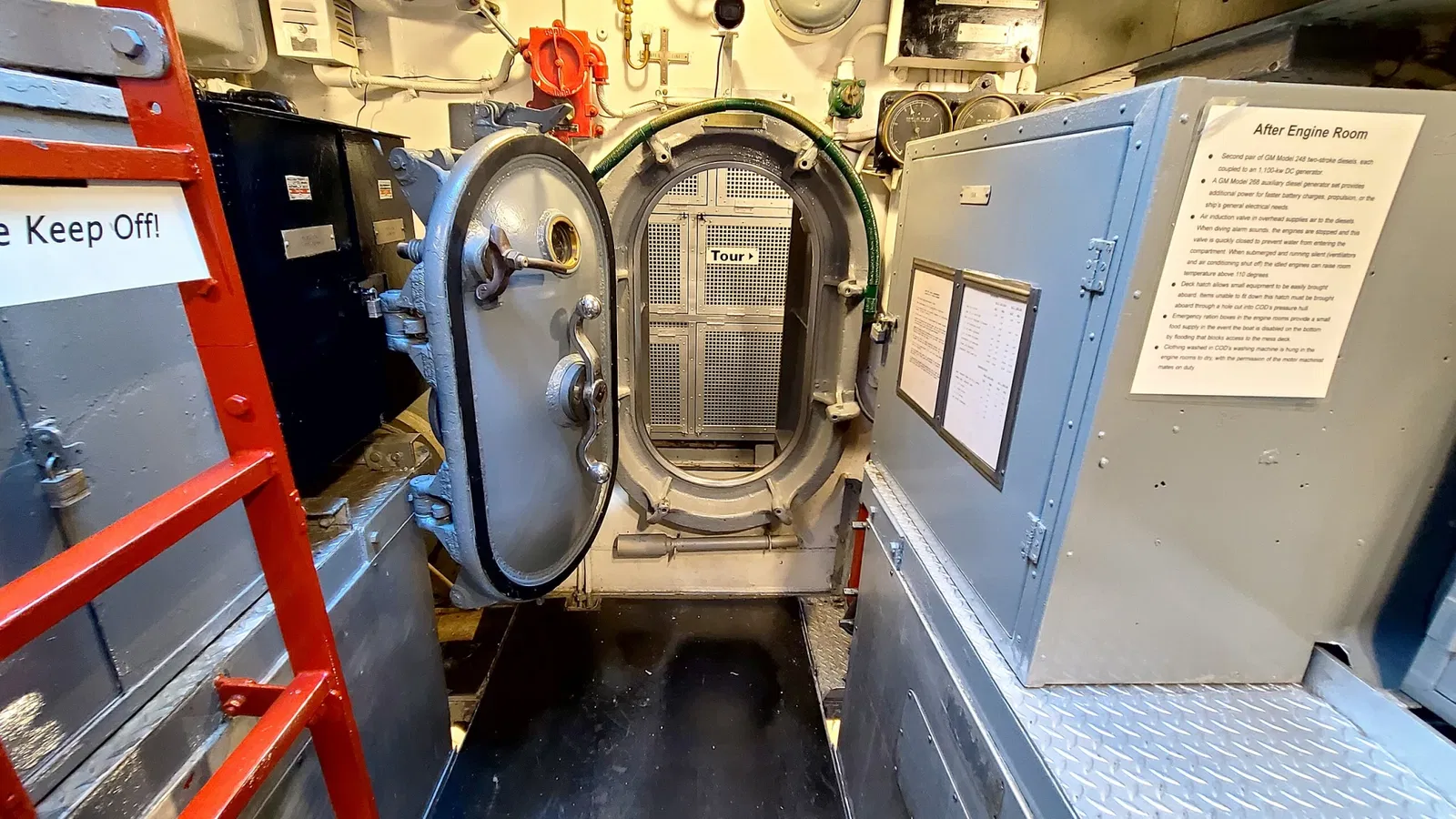 Uss Cod Submarine Memorial