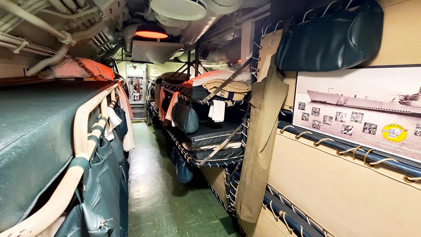 Uss Cod Submarine Memorial