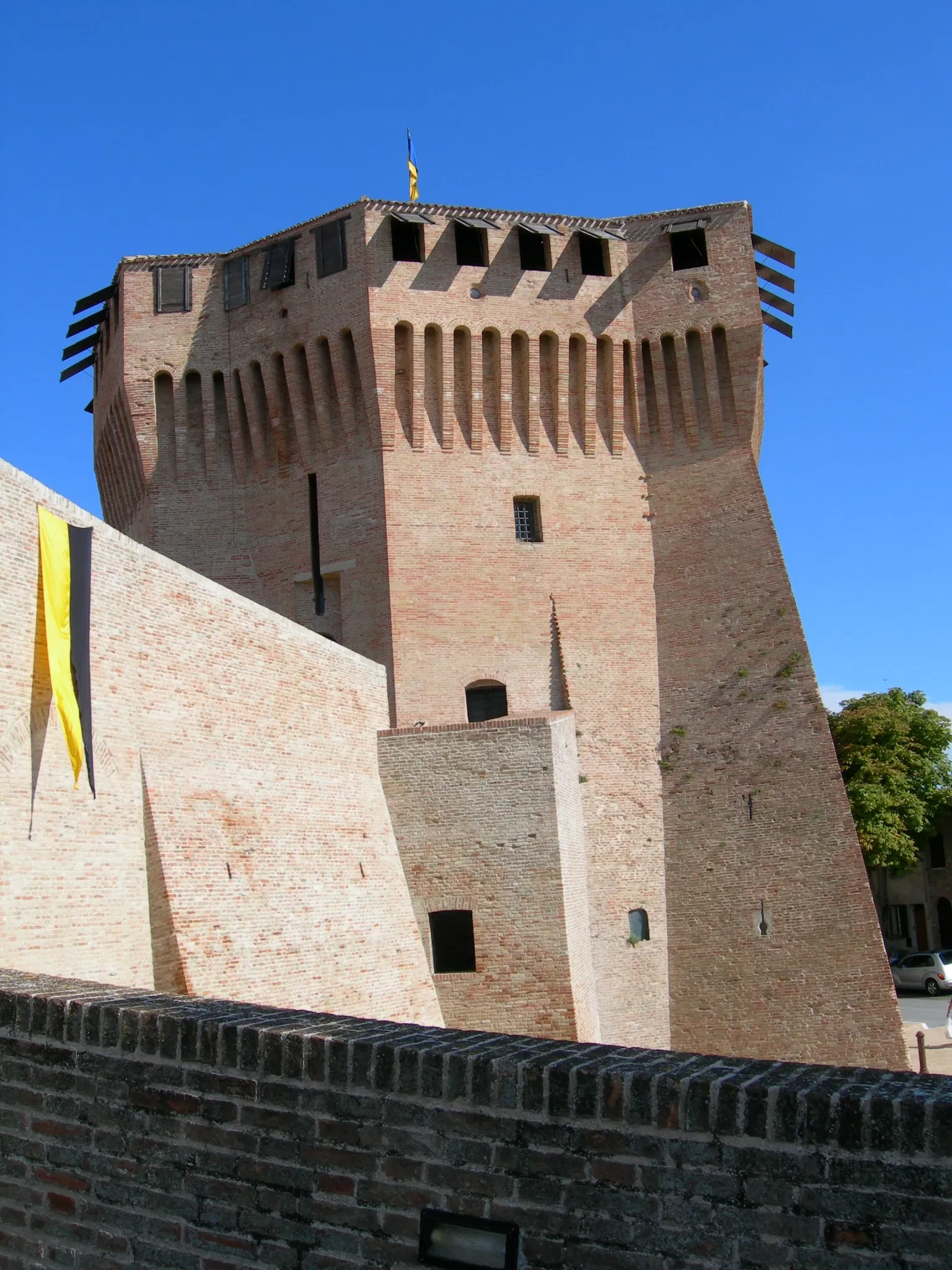 Museo di Rievocazione Storica della Rocca Roveresca