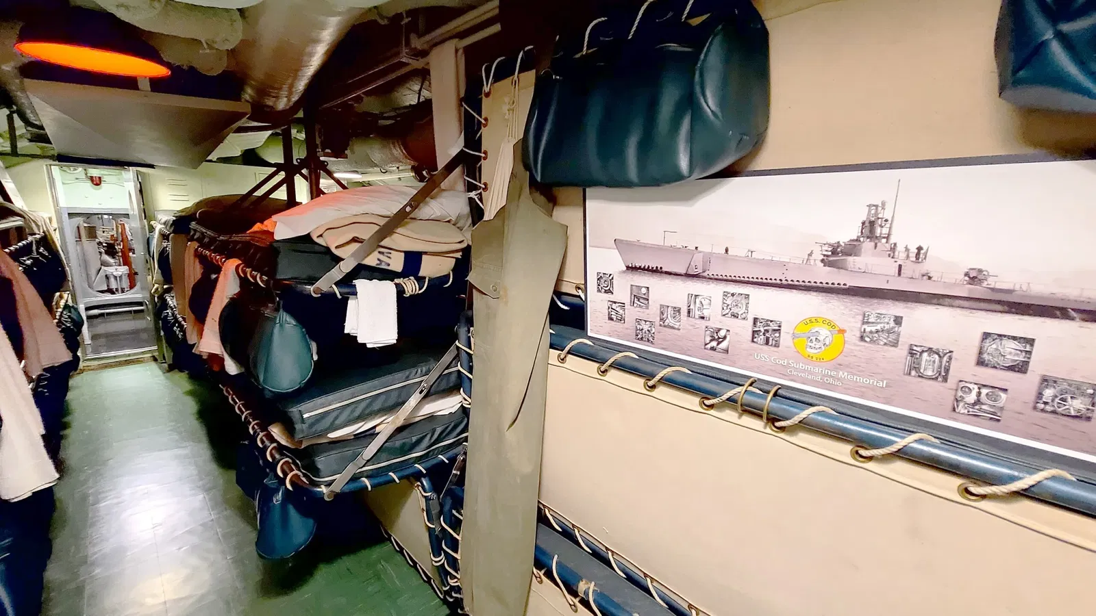 Uss Cod Submarine Memorial