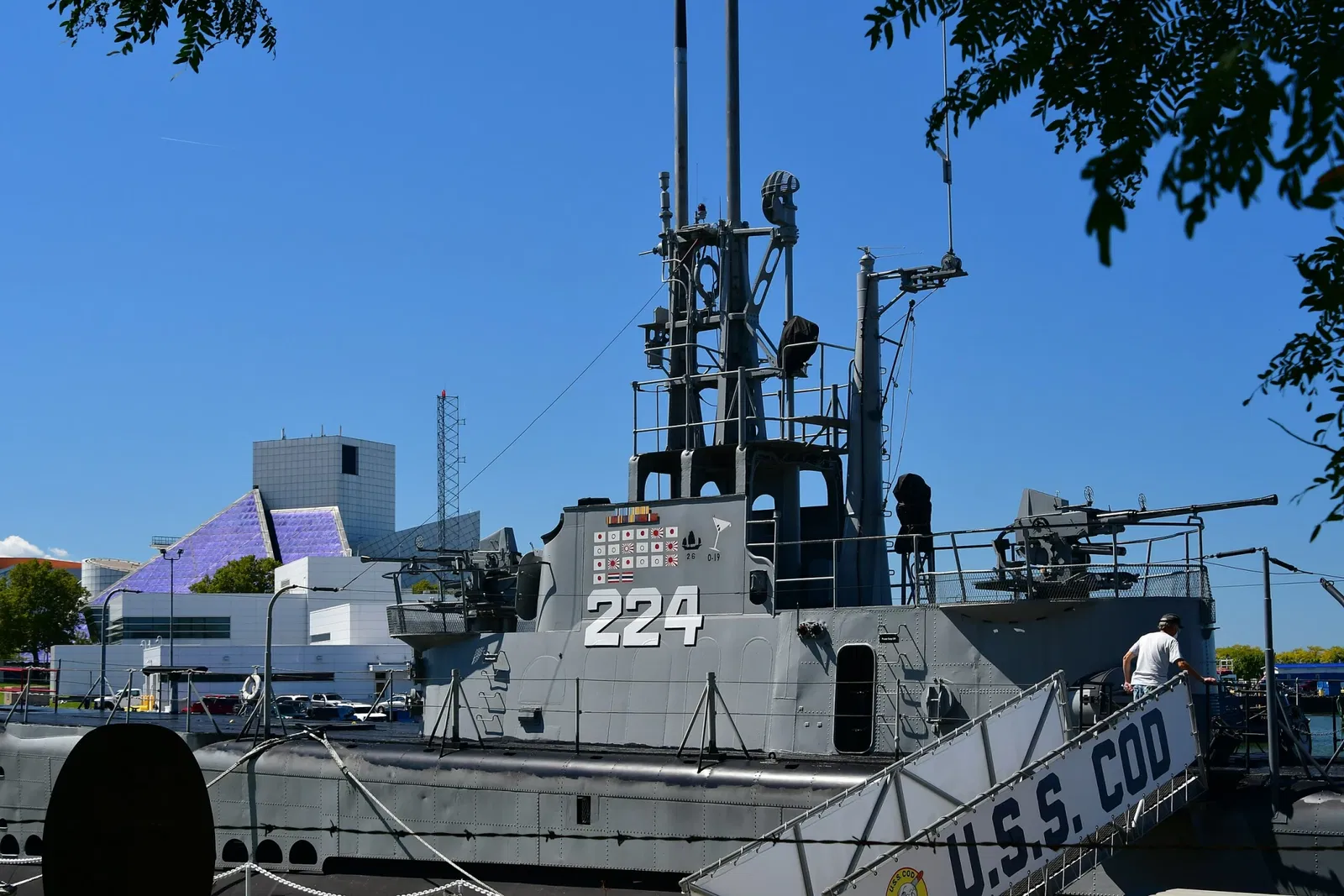 Uss Cod Submarine Memorial