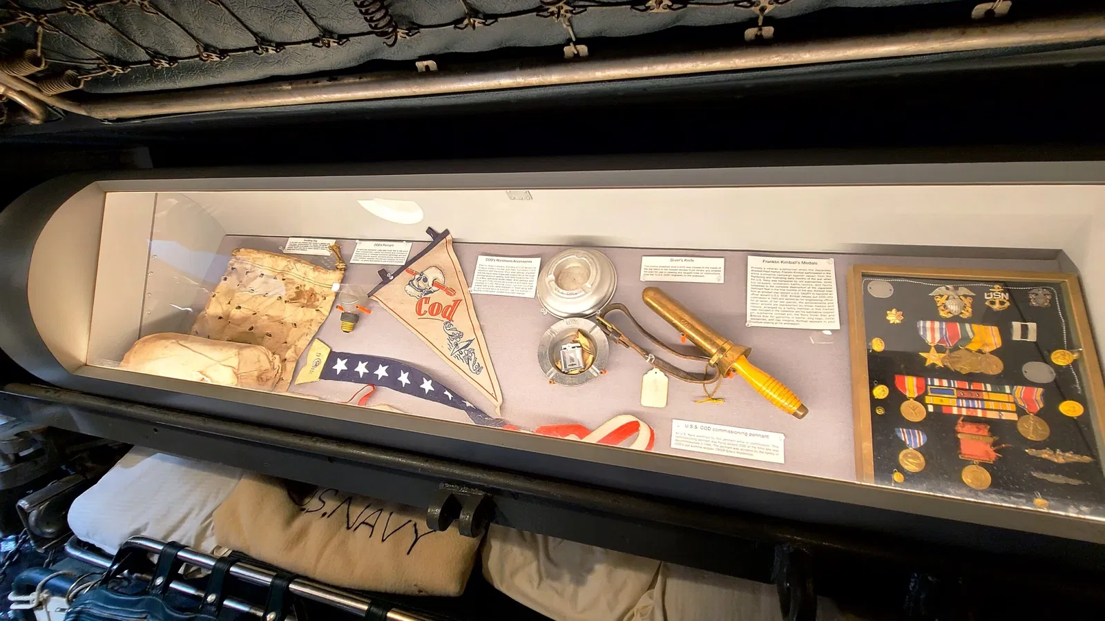 Uss Cod Submarine Memorial