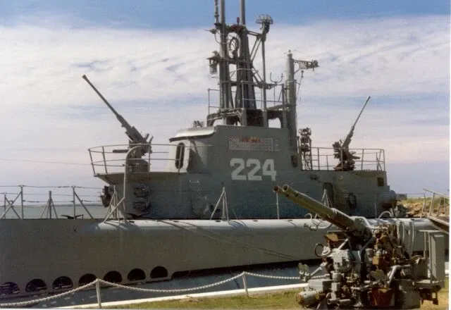 Uss Cod Submarine Memorial