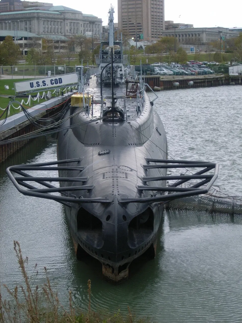 Uss Cod Submarine Memorial