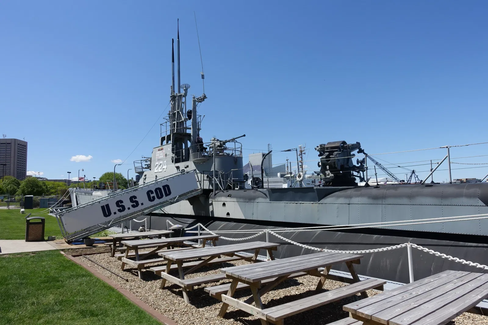 Uss Cod Submarine Memorial