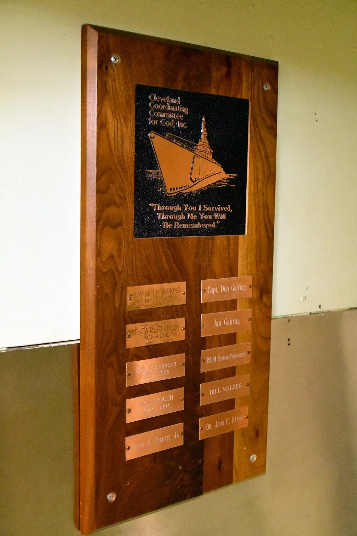 Uss Cod Submarine Memorial