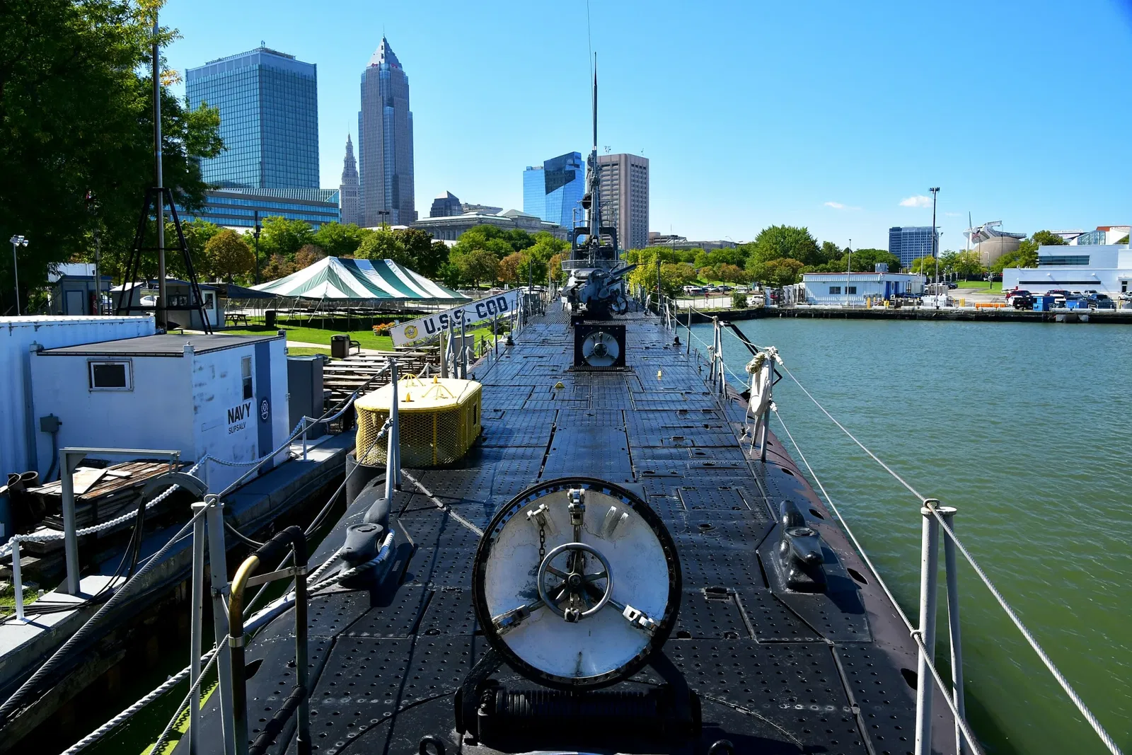 Uss Cod Submarine Memorial