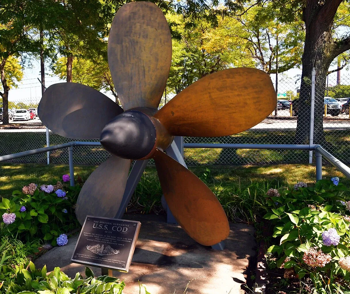 Uss Cod Submarine Memorial