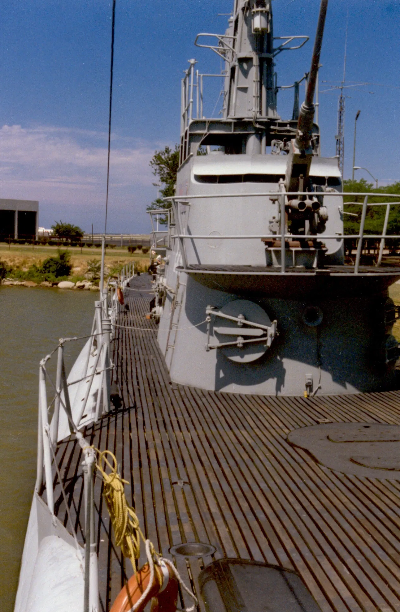 Uss Cod Submarine Memorial