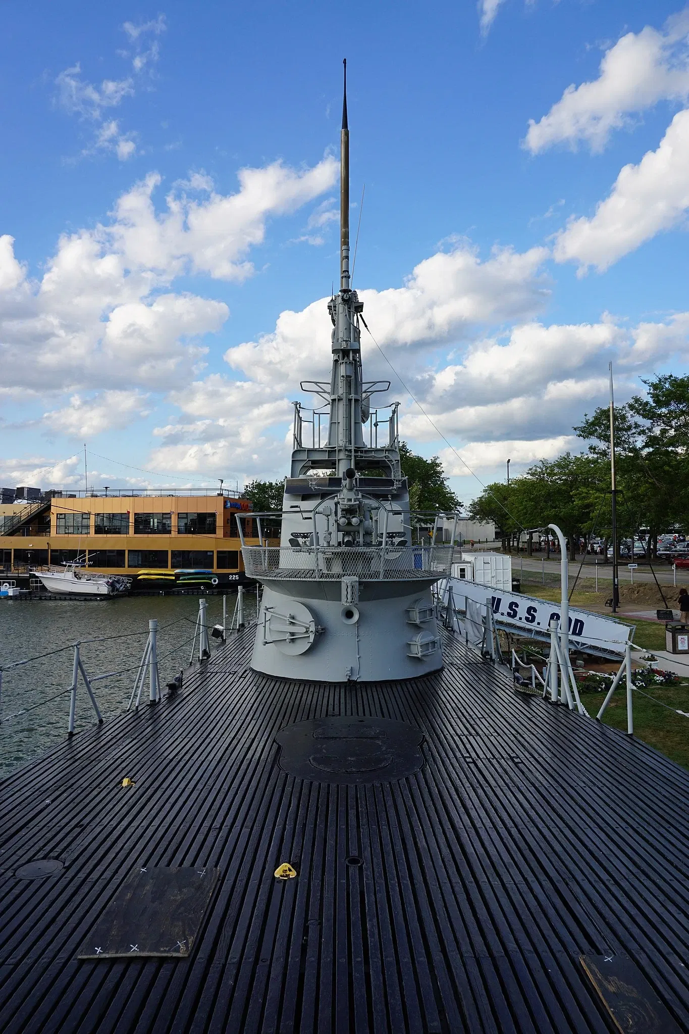 Uss Cod Submarine Memorial