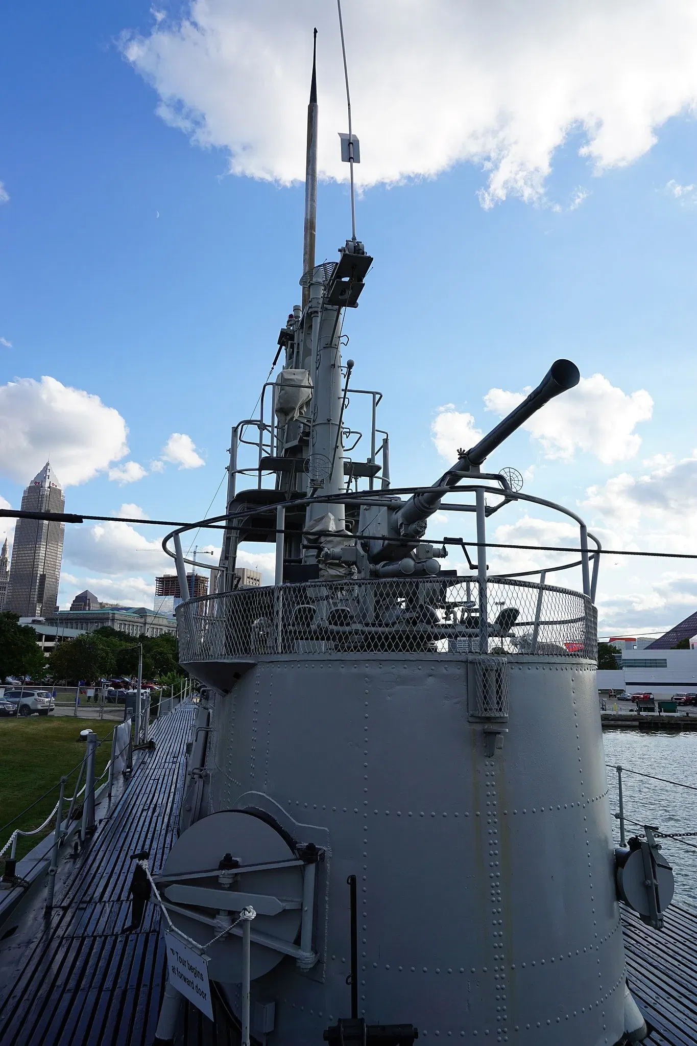 Uss Cod Submarine Memorial