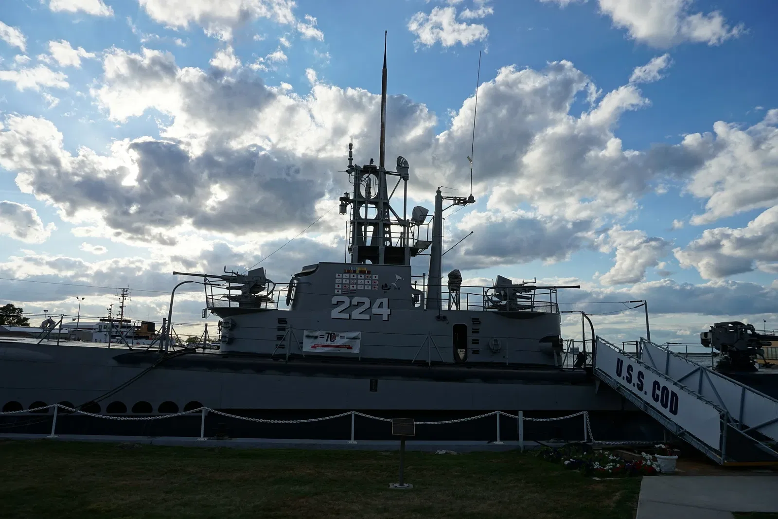 Uss Cod Submarine Memorial