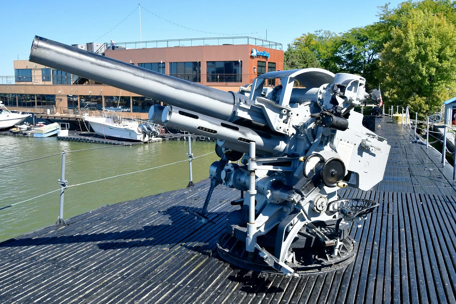 Uss Cod Submarine Memorial