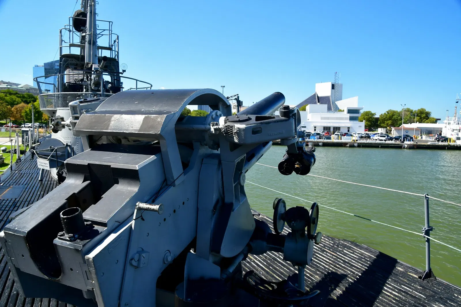 Uss Cod Submarine Memorial