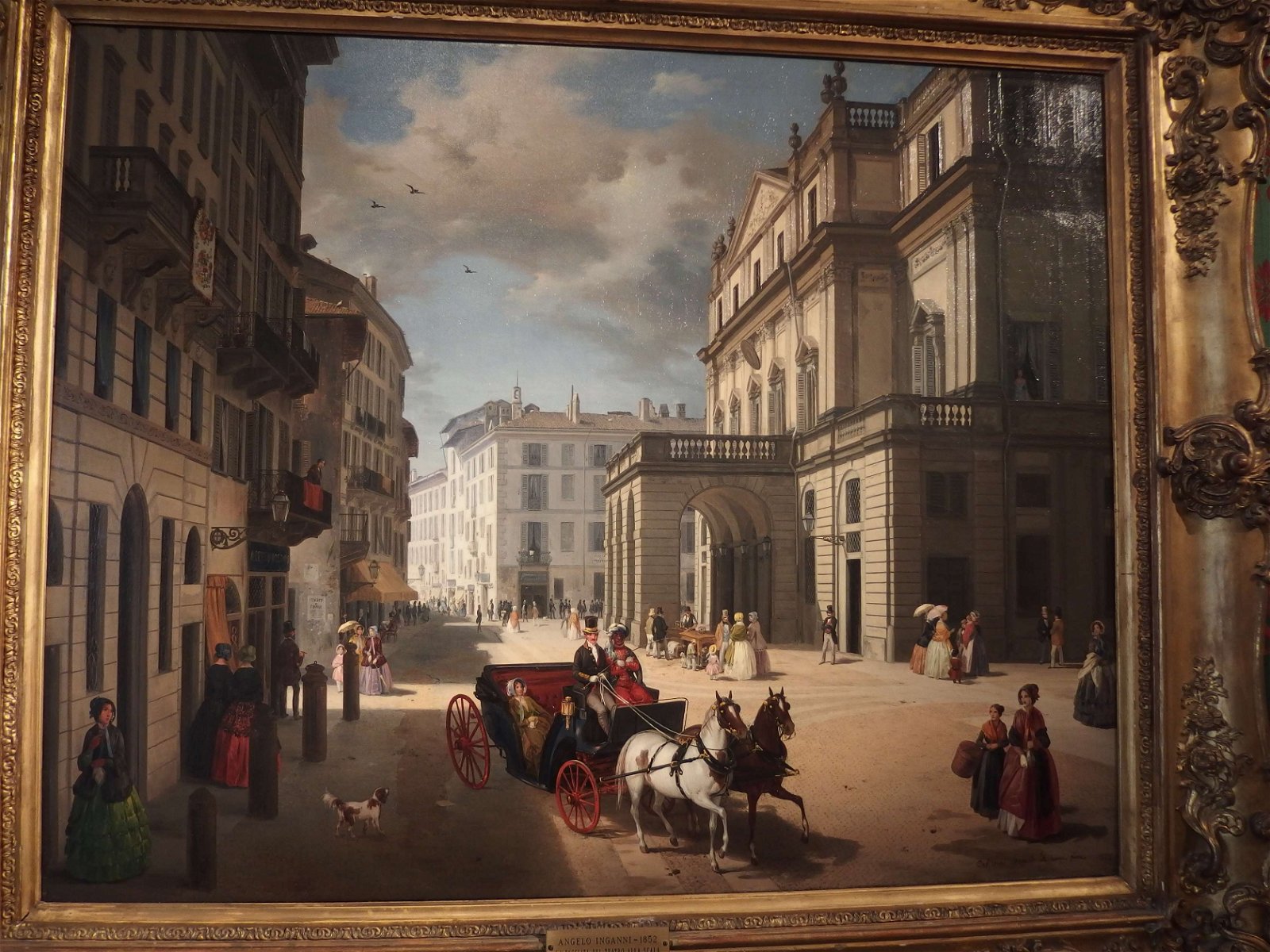 Teatrical Museum at the Scala