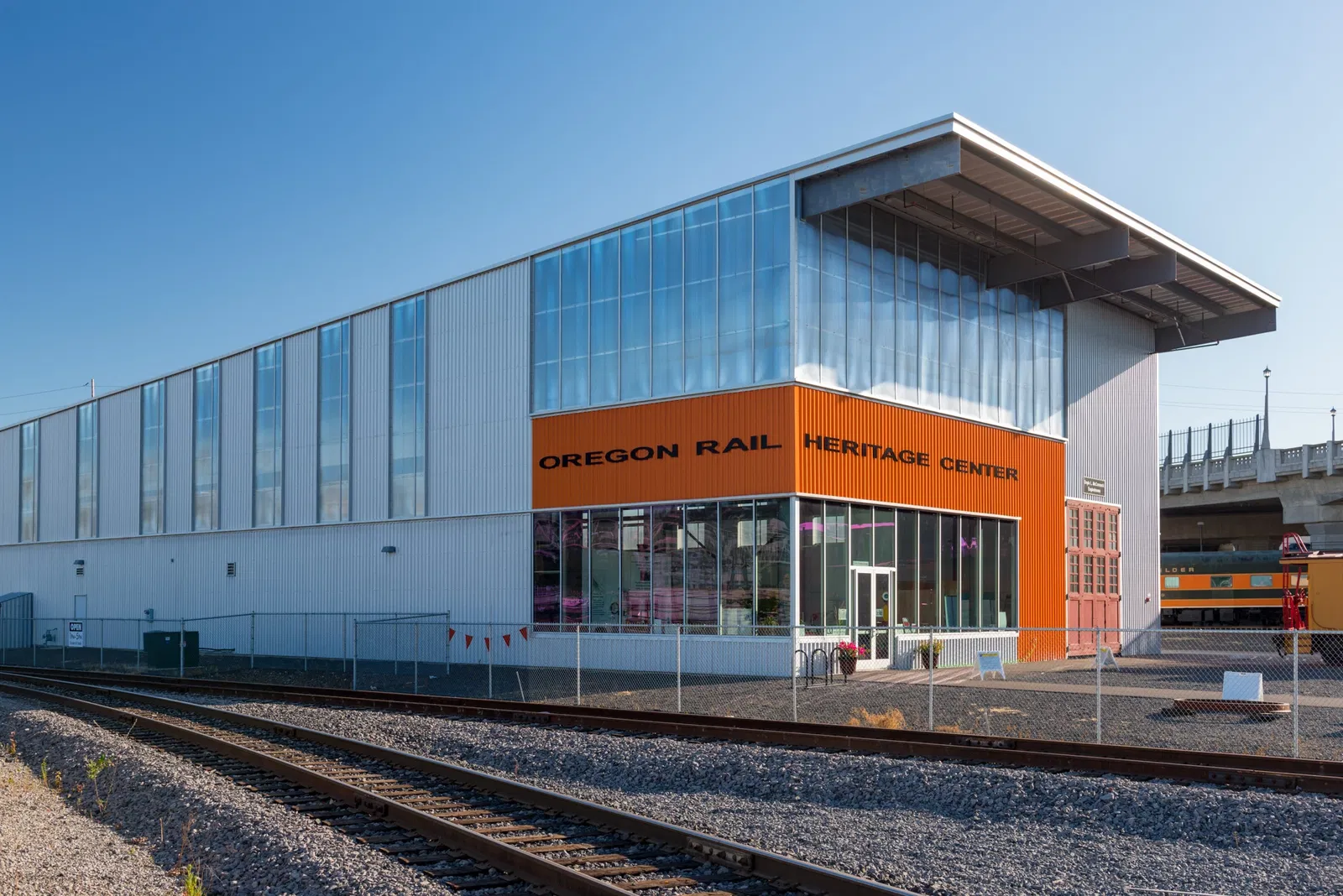 Oregon Rail Heritage Center