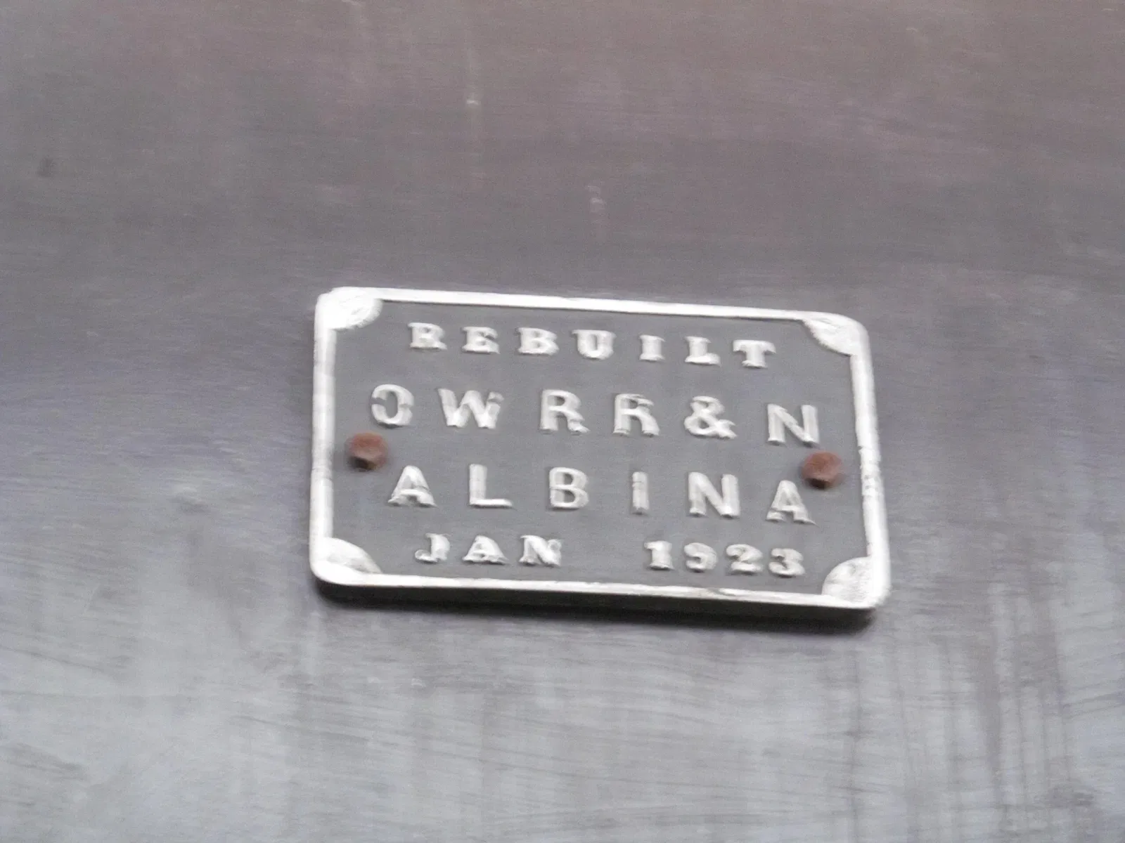 Oregon Rail Heritage Center