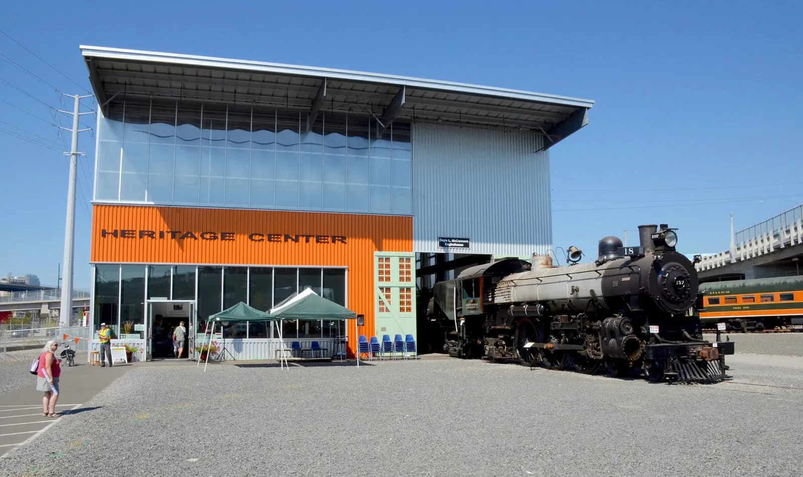 Oregon Rail Heritage Center