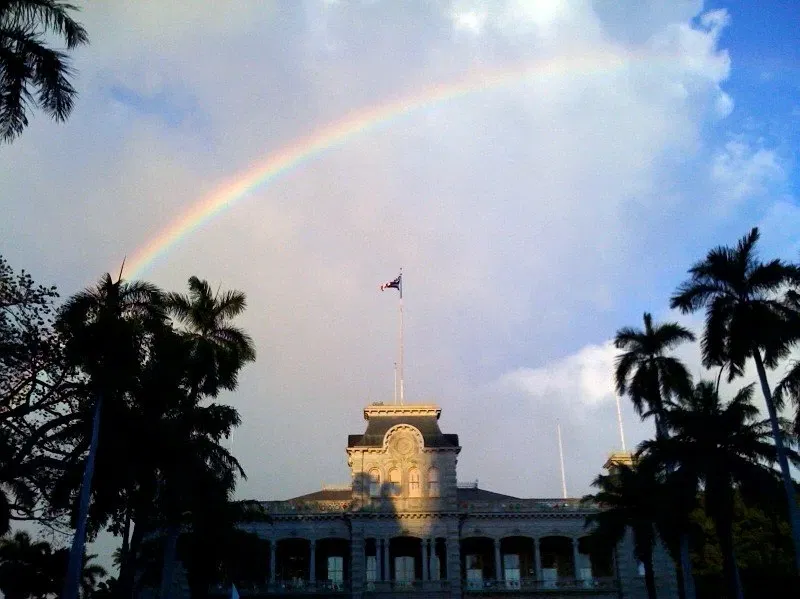 Iolani Palace