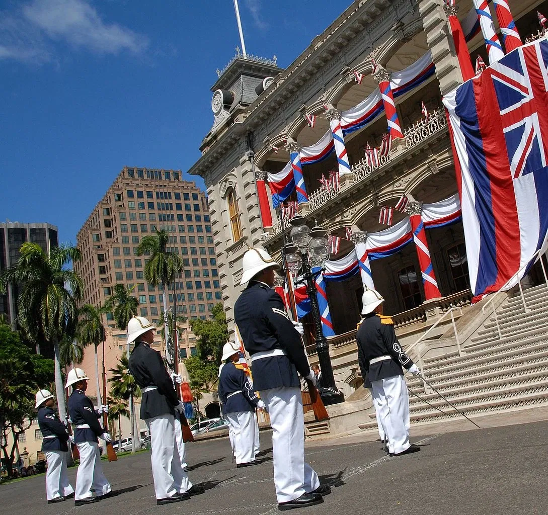 Iolani Palace