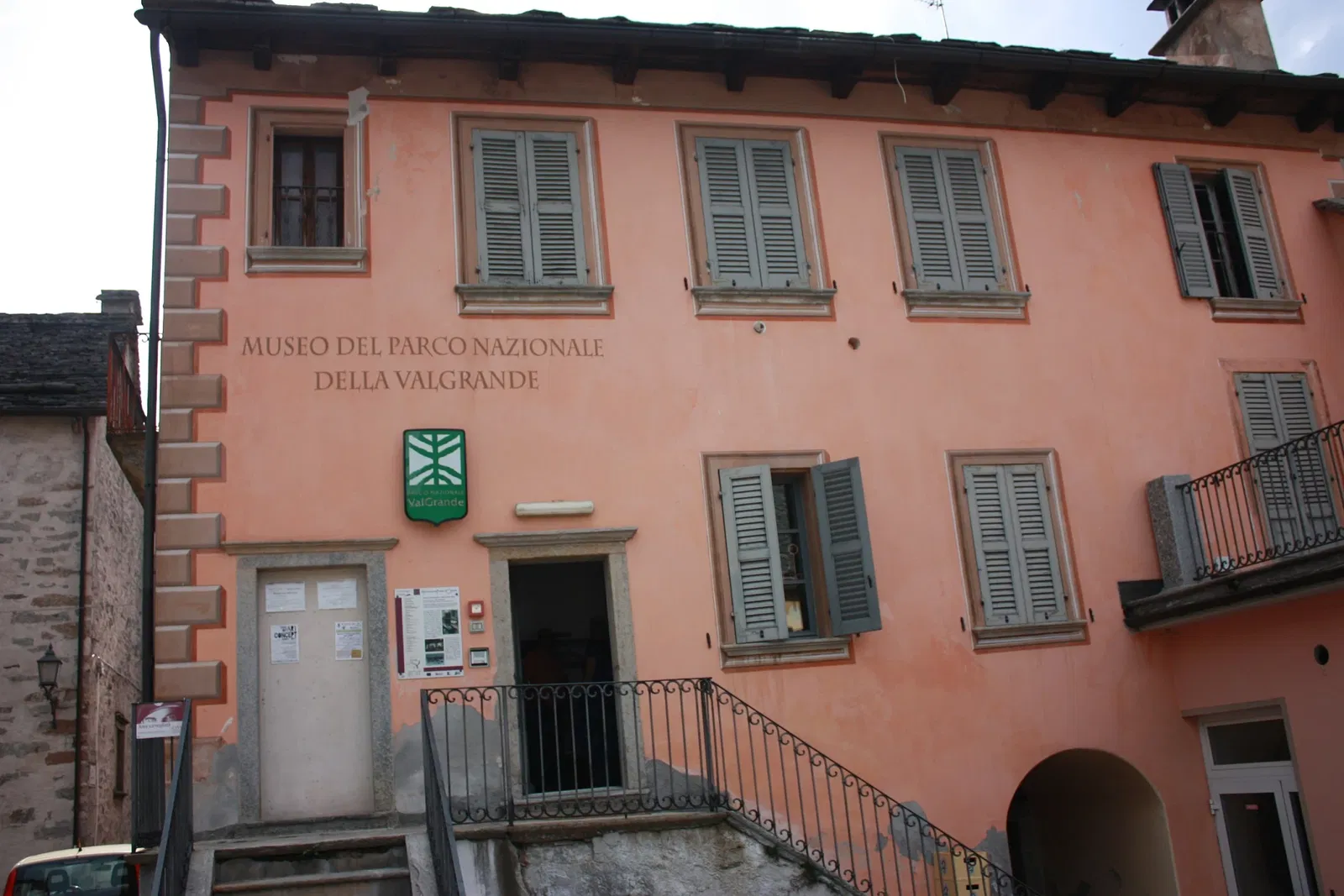Museo del Parco Nazionale della Val Grande