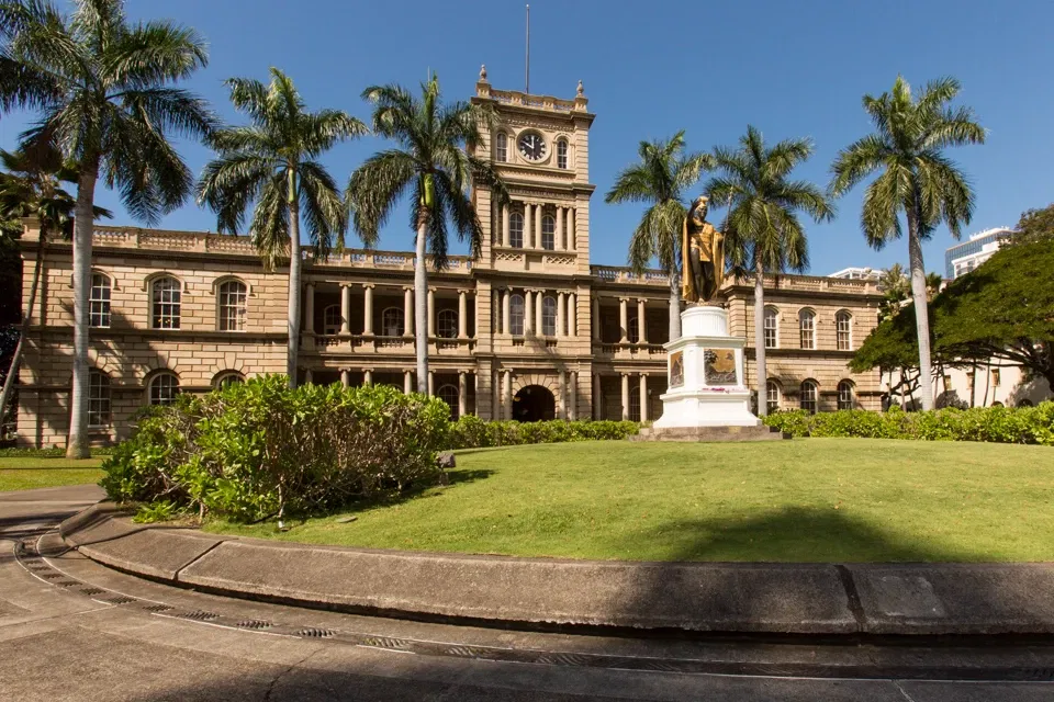 King Kamehameha V Judiciary History Center