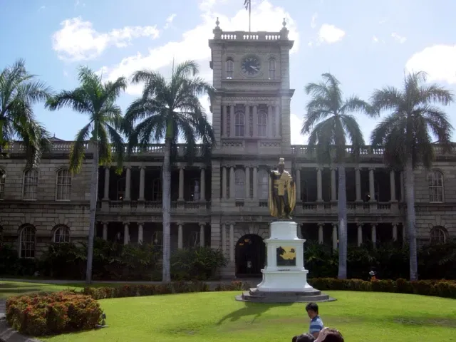 King Kamehameha V Judiciary History Center