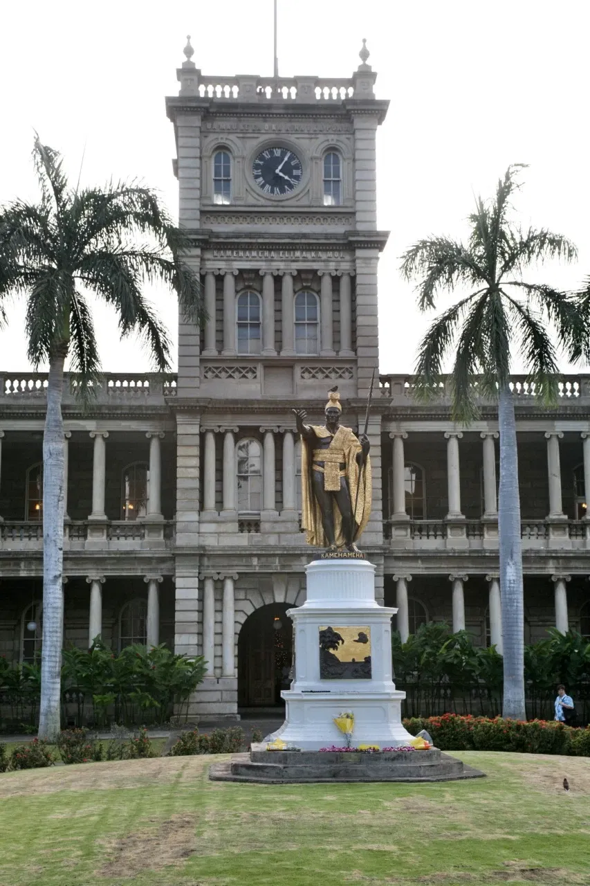King Kamehameha V Judiciary History Center