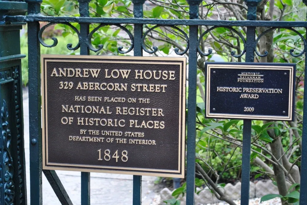 Andrew Low House Museum