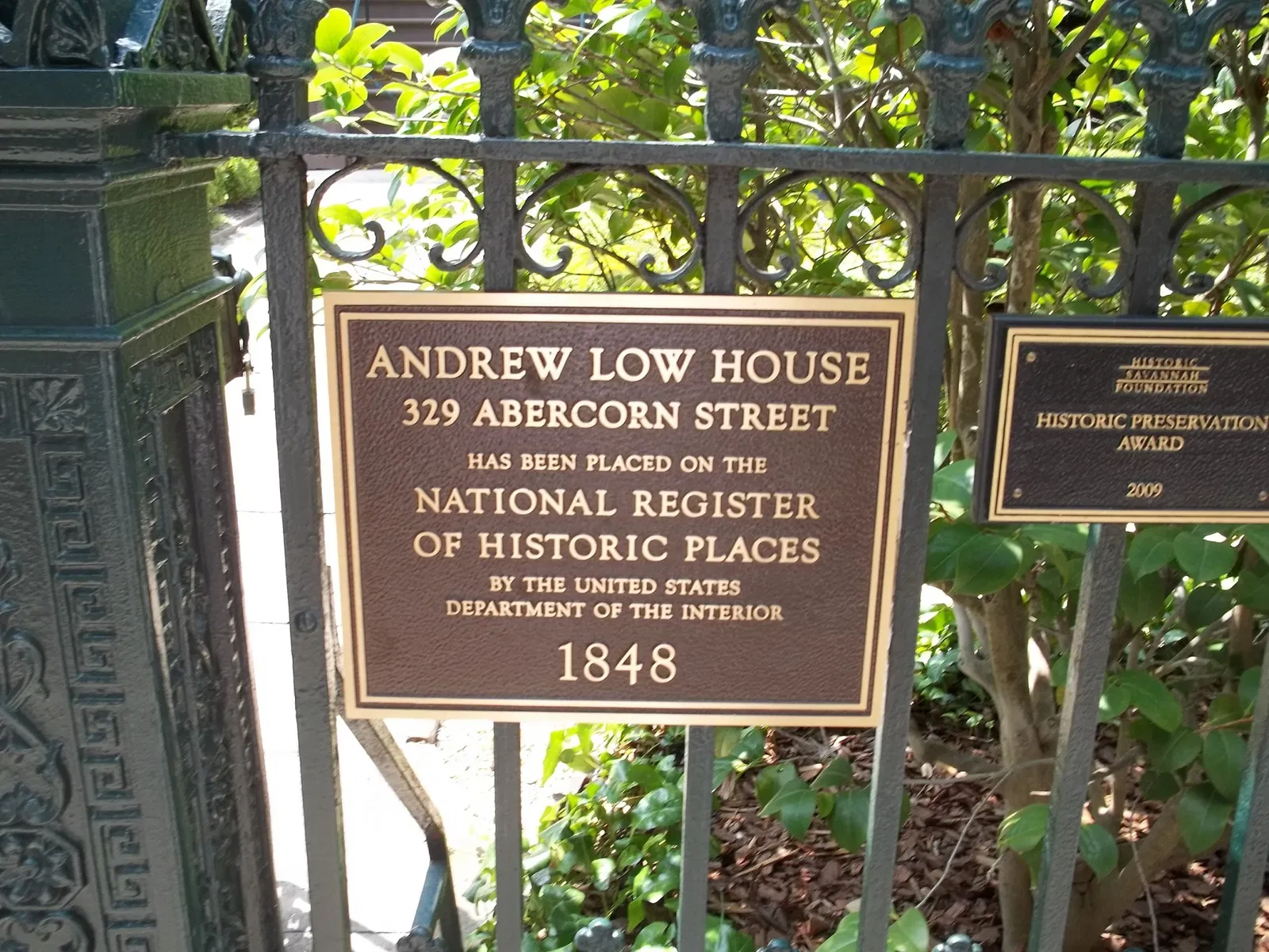 Andrew Low House Museum
