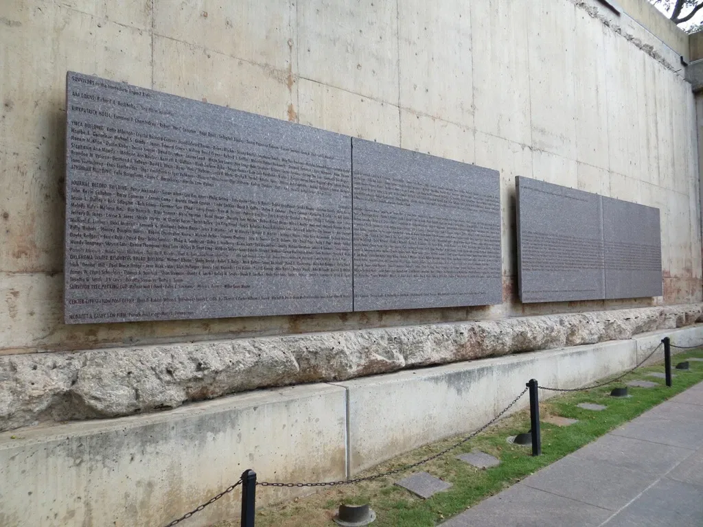 Monumento Conmemorativo Nacional de Oklahoma City